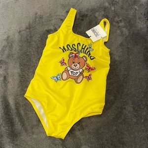 moschino toddler bathing suit